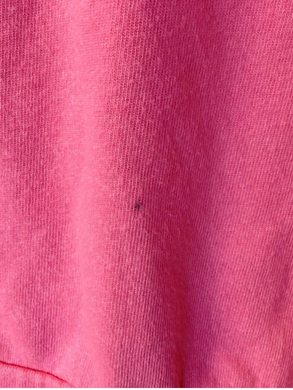 Sundry Pink Terry Pullover - Picture 4 of 4